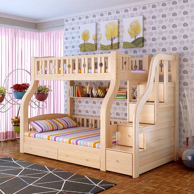挑选儿童床的技巧-沈阳实木家具
