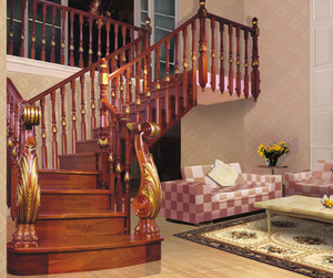 定制楼梯，定制衣柜人群的选择-沈阳实木家具定制